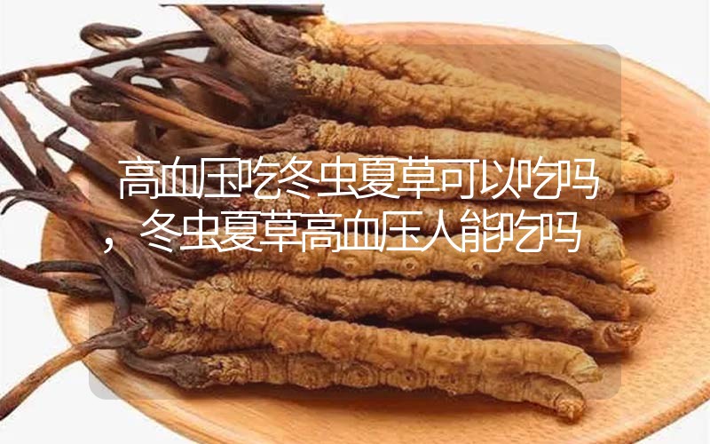 高血壓吃冬蟲夏草可以吃嗎？冬蟲夏草高血壓人能吃嗎？