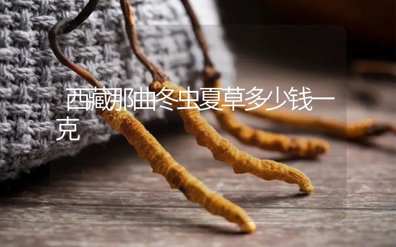 西藏那曲冬蟲夏草多少錢一克？
