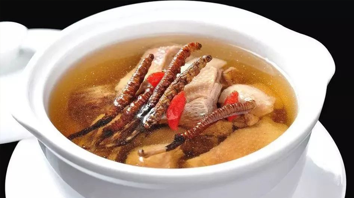 冬蟲夏草煲湯的最佳季節(jié)，喝對事半功倍